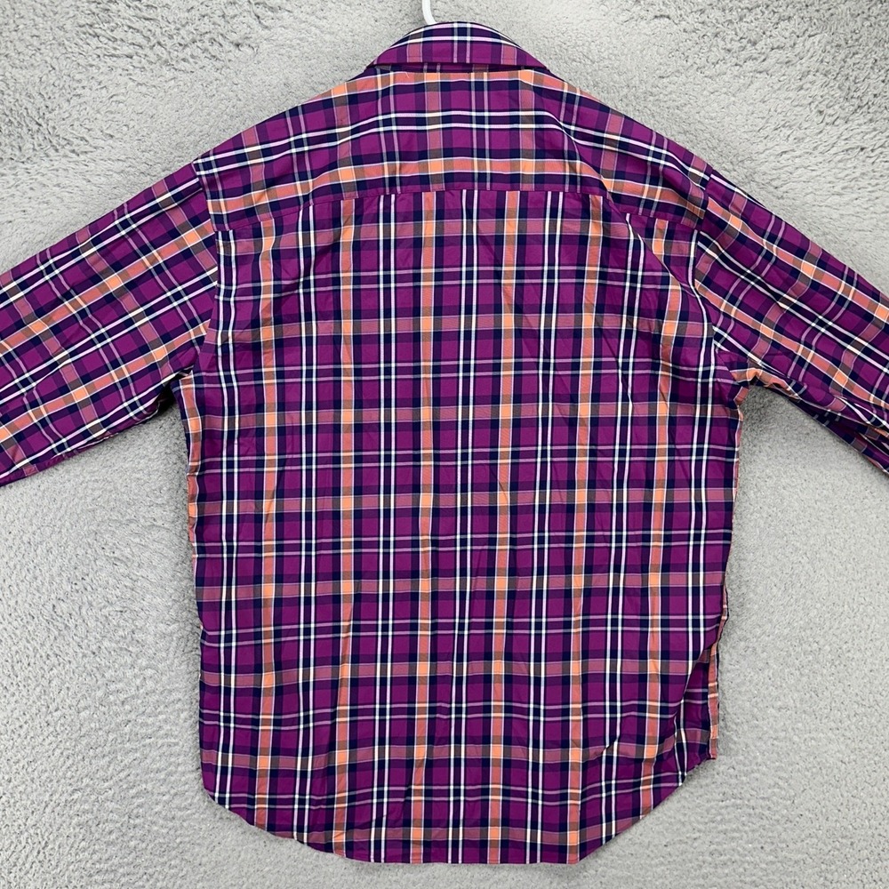 Bugatchi Shirt Button Mens Medium - image 1